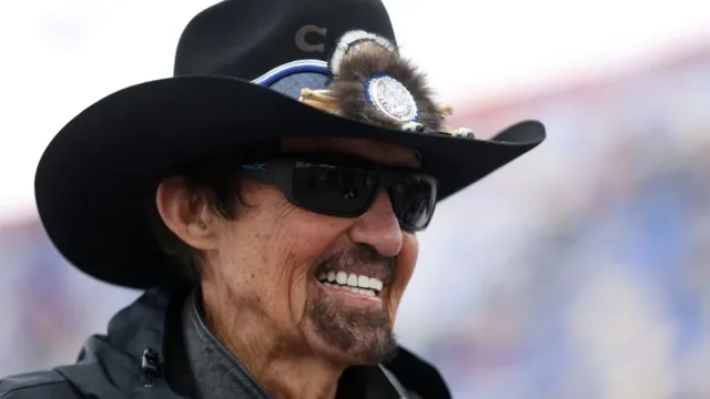 The King's Return to the NASCAR Track