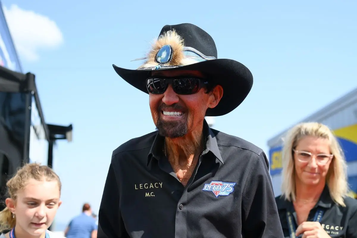 Richard Petty Shares What He Really Wants for 2025