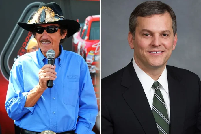 Richard Petty and North Carolina's Governor