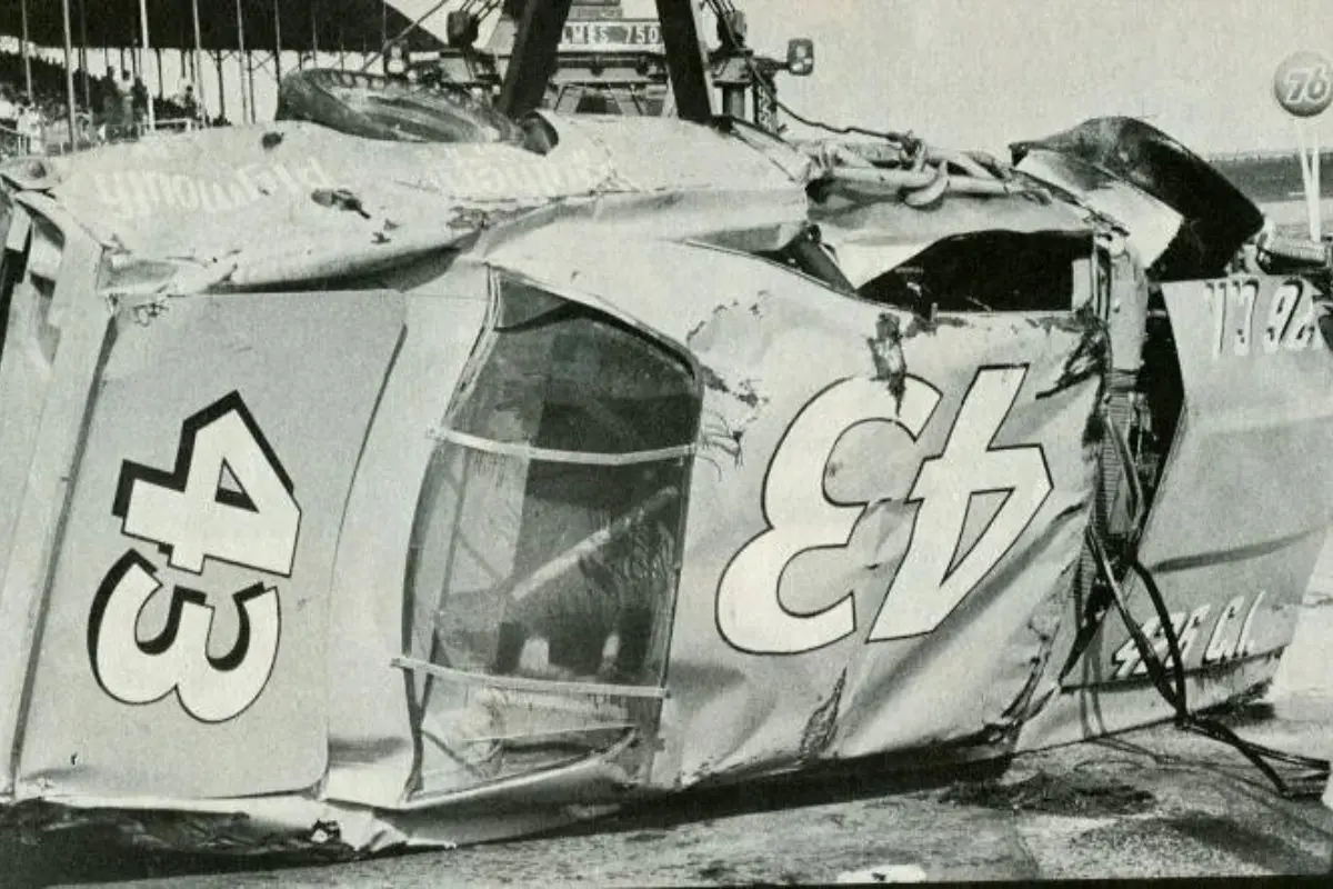Richard Petty’s Near-Fatal Crash at Darlington