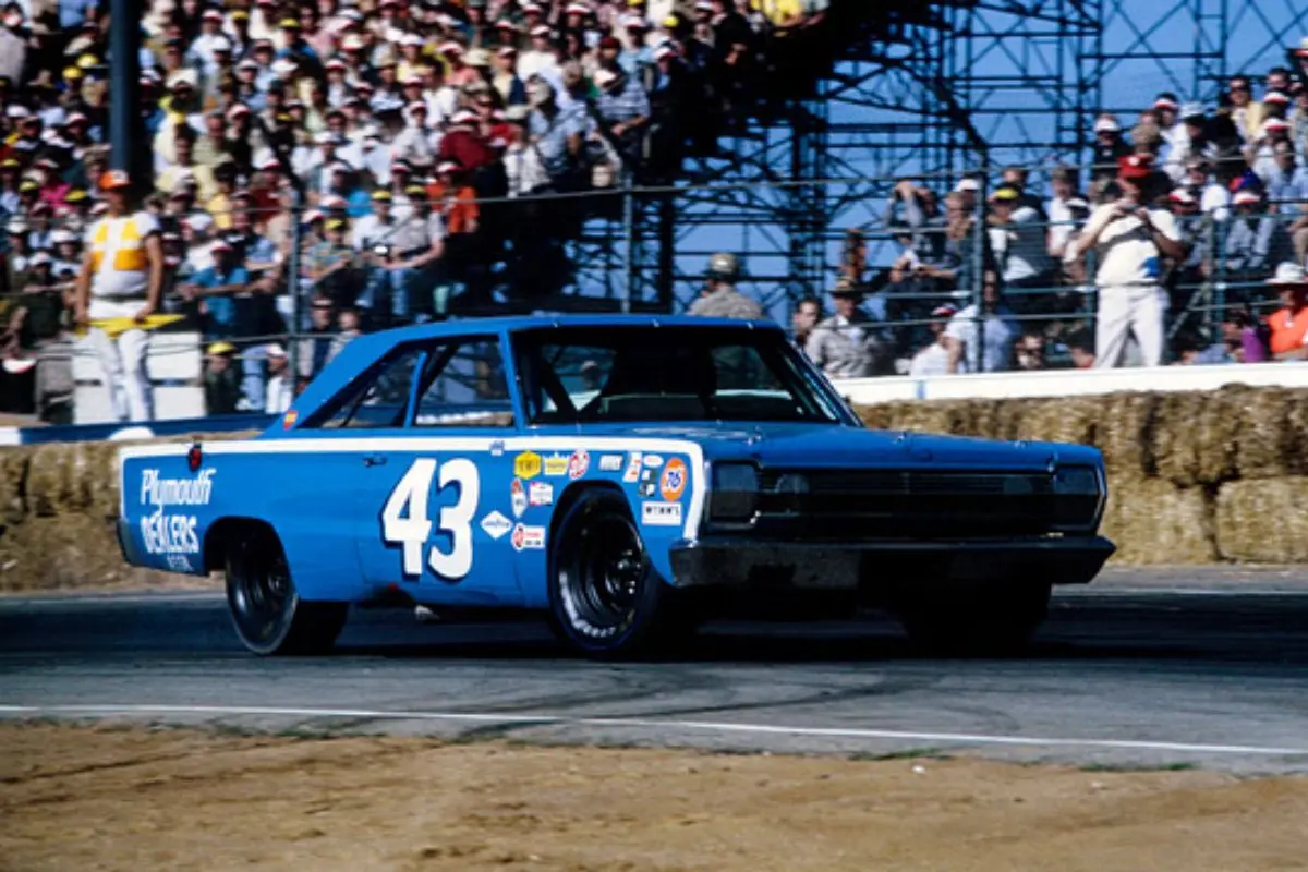 Richard Petty’s Near-Fatal Crash at Darlington
