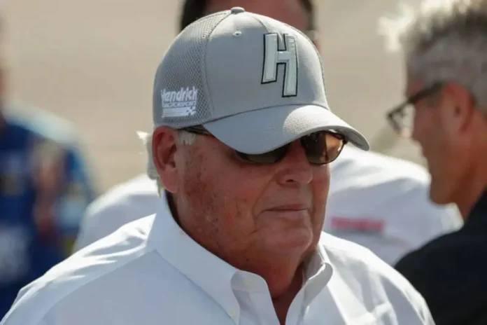 Rick Hendrick Takes Aim at NASCAR Rivals