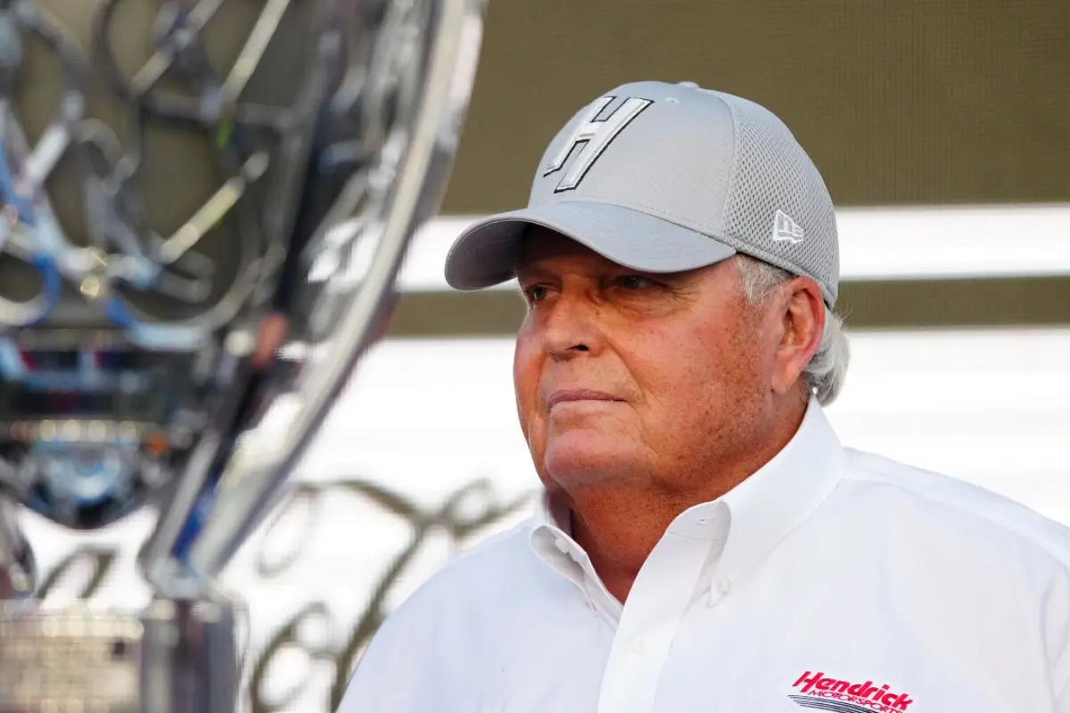 Rick Hendrick Was Left Speechless