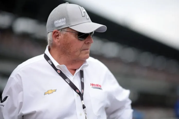 Rick Hendrick's Involvement With JR Motorsports