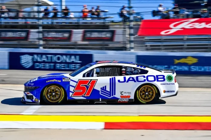 Rick Ware Racing Unites With Red Cross