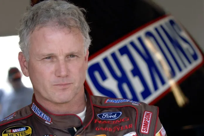 Ricky Rudd Endures Fiery Nightmare