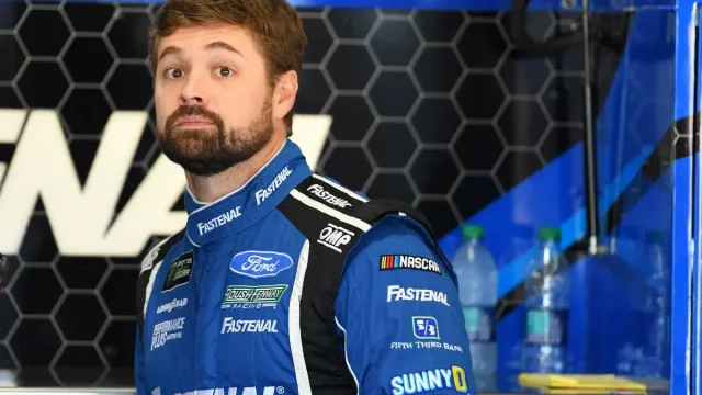 Ricky Stenhouse Jr. Shares Touching Dad Moment