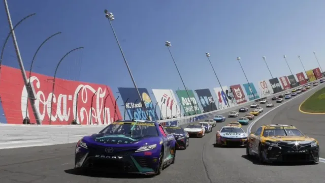 Rockingham Speedway Roars Back to Life