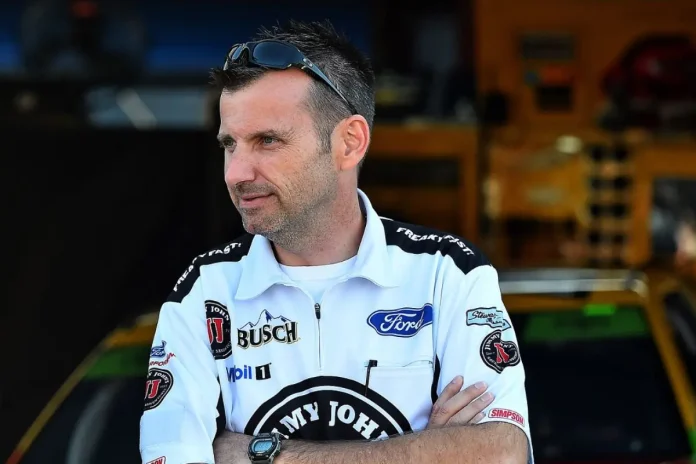 Rodney Childers Reflects on SHR's Hard Ending