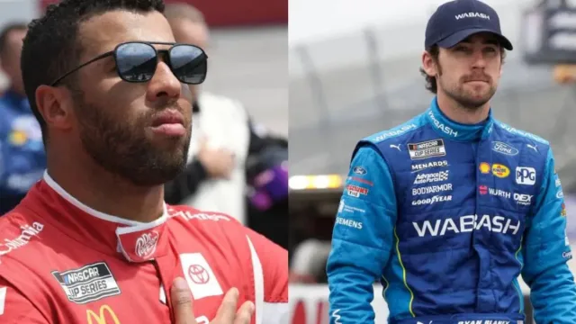 Bubba Wallace and Ryan Blaney's Road Trip Video