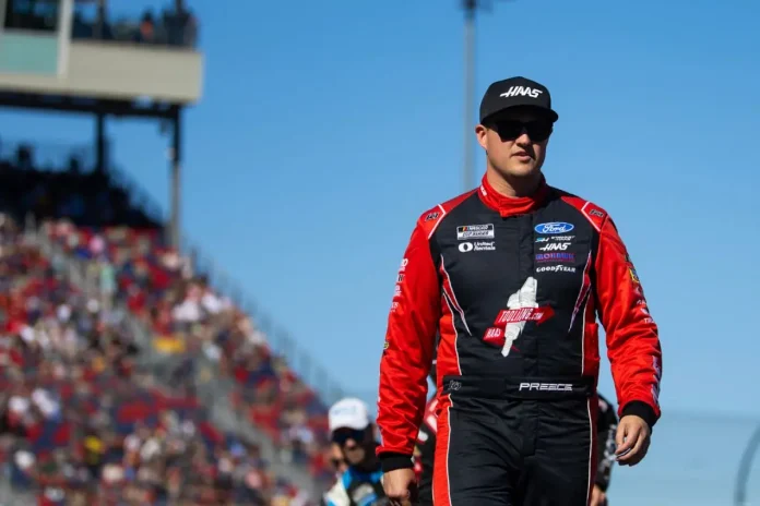 Ryan Preece Gets Massive Fan Support