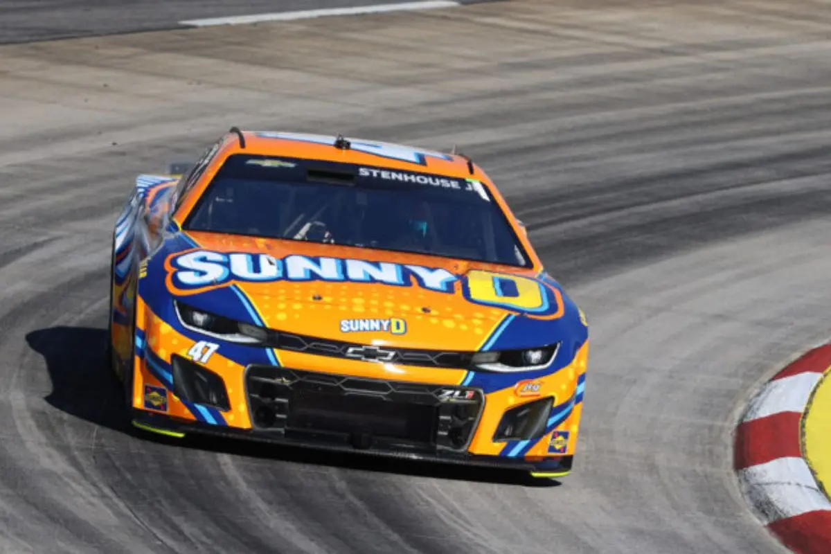 SUNNYD's Return with Ricky Stenhouse Jr.'s Team