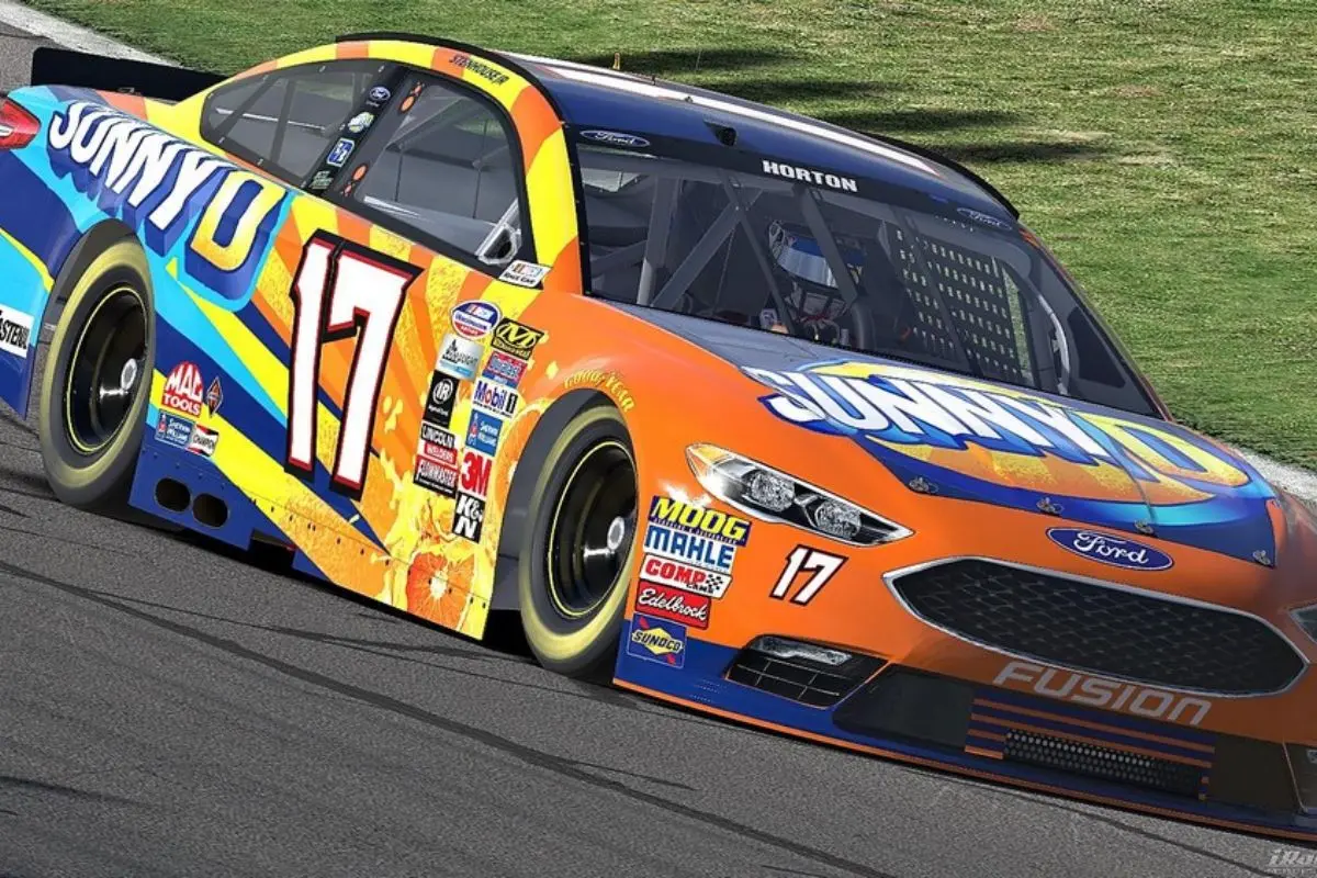 SUNNYD's Return with Ricky Stenhouse Jr.'s Team