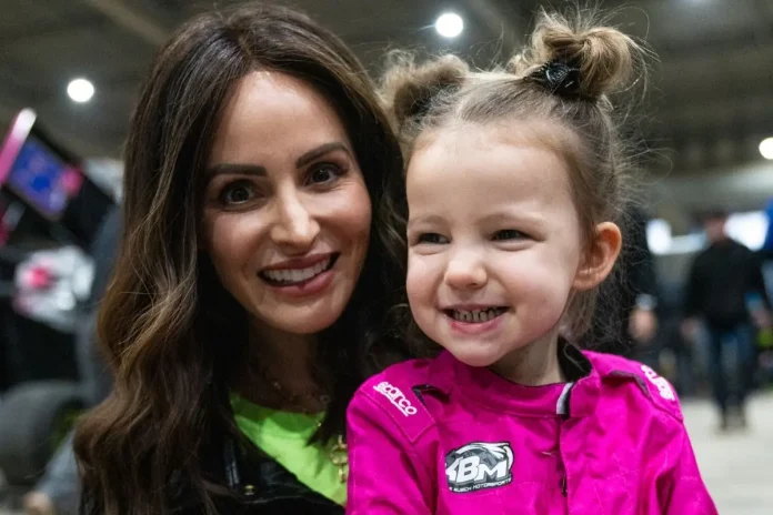 Samantha Busch Finds New Family Happiness