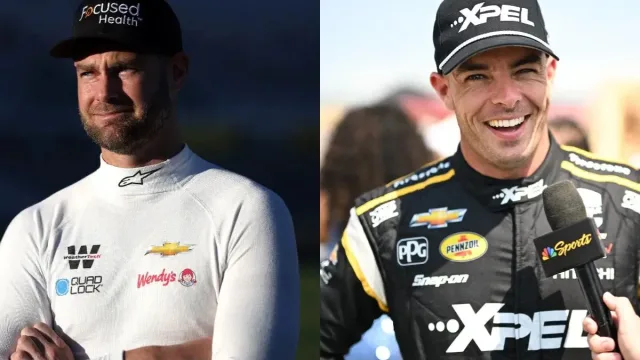 Shane Van Gisbergen and Scott Mclaughlin Tease Fans