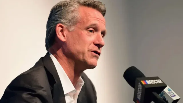 Steve Phelps' Attempt to Save NASCAR 2025 Backfires