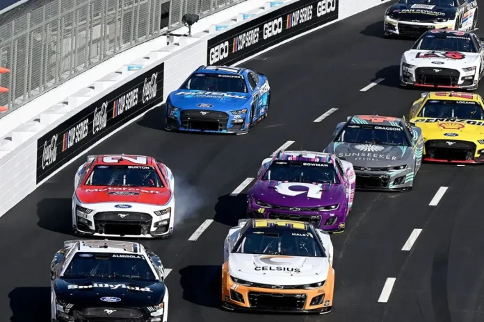 TNT Sports and Max Launch NASCAR Driver Cam Letting Fans Ride