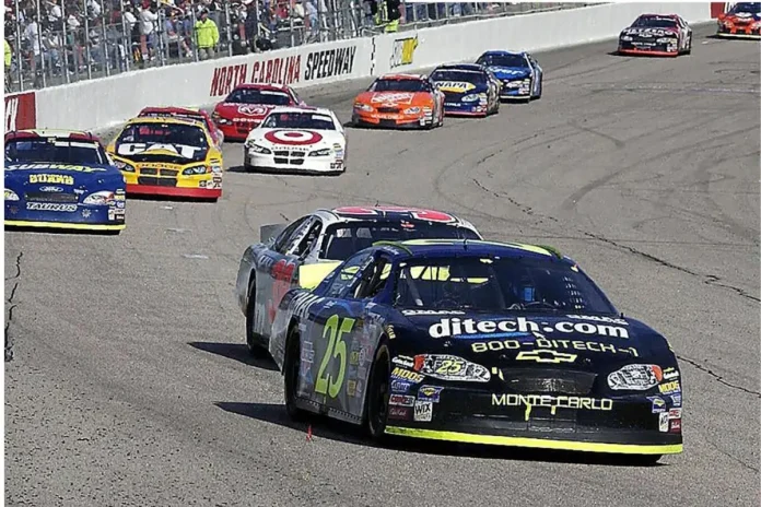 The Subway 400 in 2004