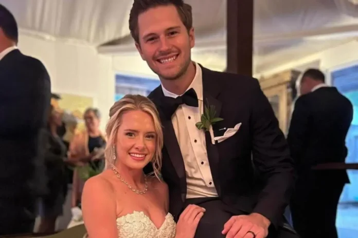 Todd Gilliland and Marissa Celebrate Their First Flight