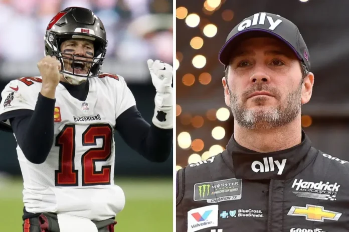 Tom Brady and Jimmie Johnson Join Forces