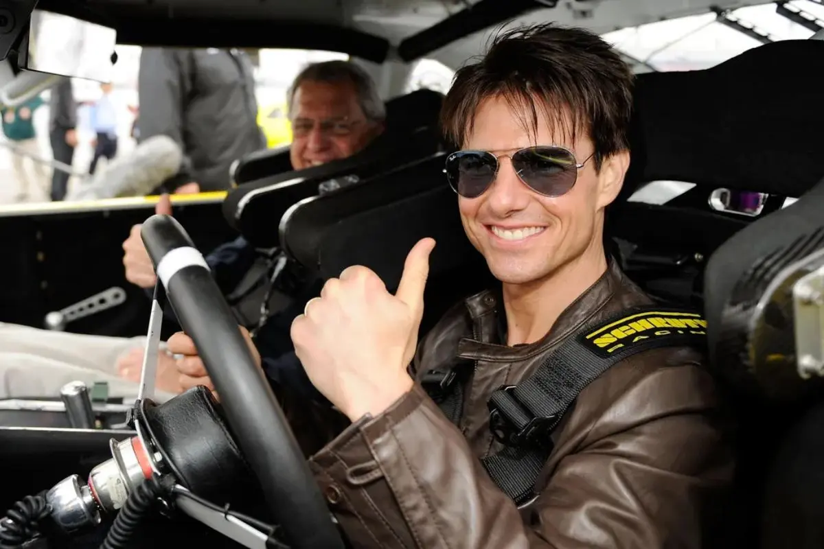 Tom Cruise and Paul Newman