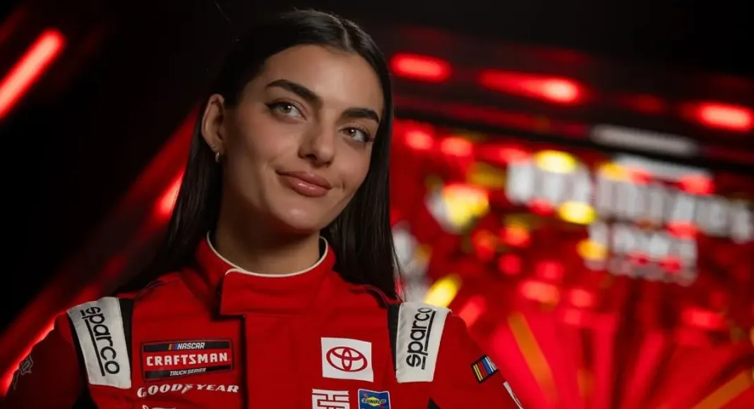 Toni Breidinger Shares 2025 NASCAR Media Day Photos