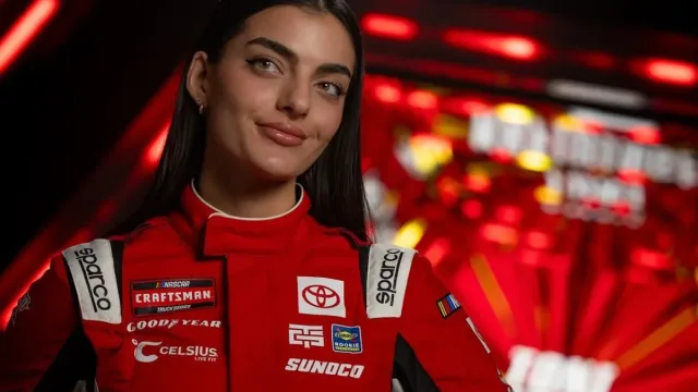 Toni Breidinger Shares 2025 NASCAR Media Day Photos