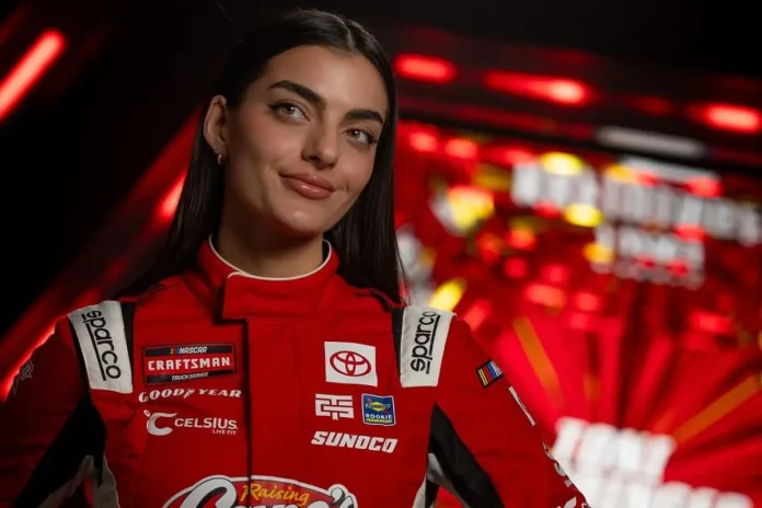 Toni Breidinger Shares 2025 NASCAR Media Day Photos