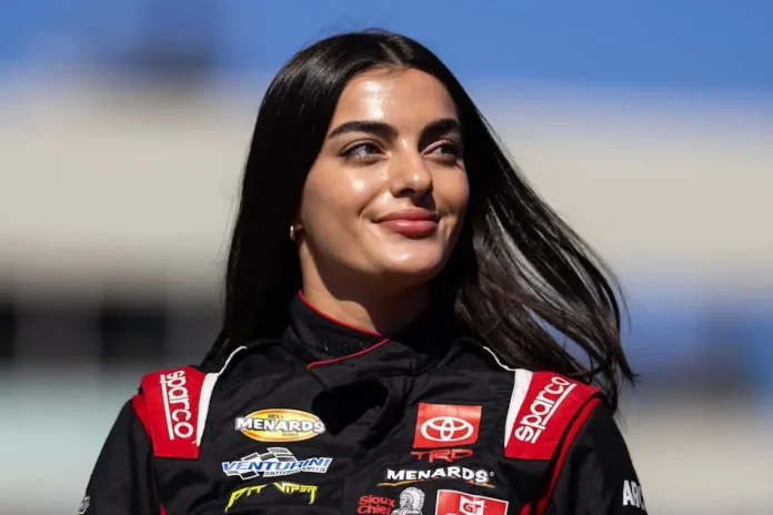 Toni Breidinger Shines Bright at the Rose Parade