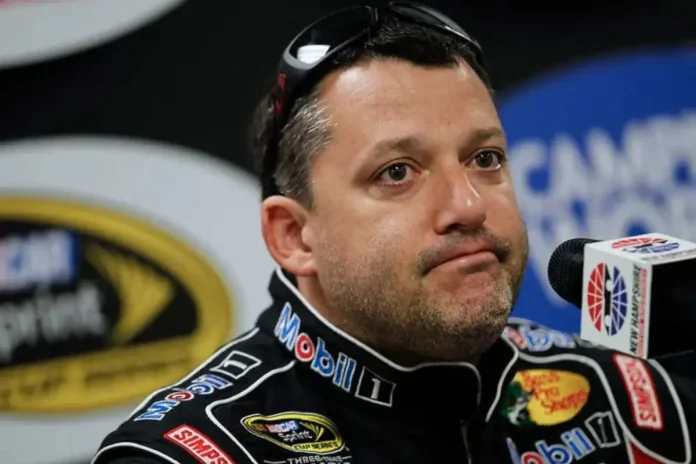 Tony Stewart's Irritation with Racing Questions