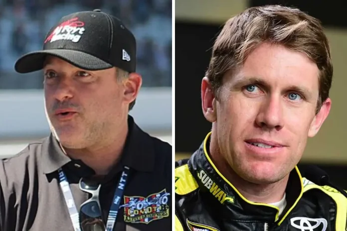 Tony Stewart's Savage Jab at Carl Edwards