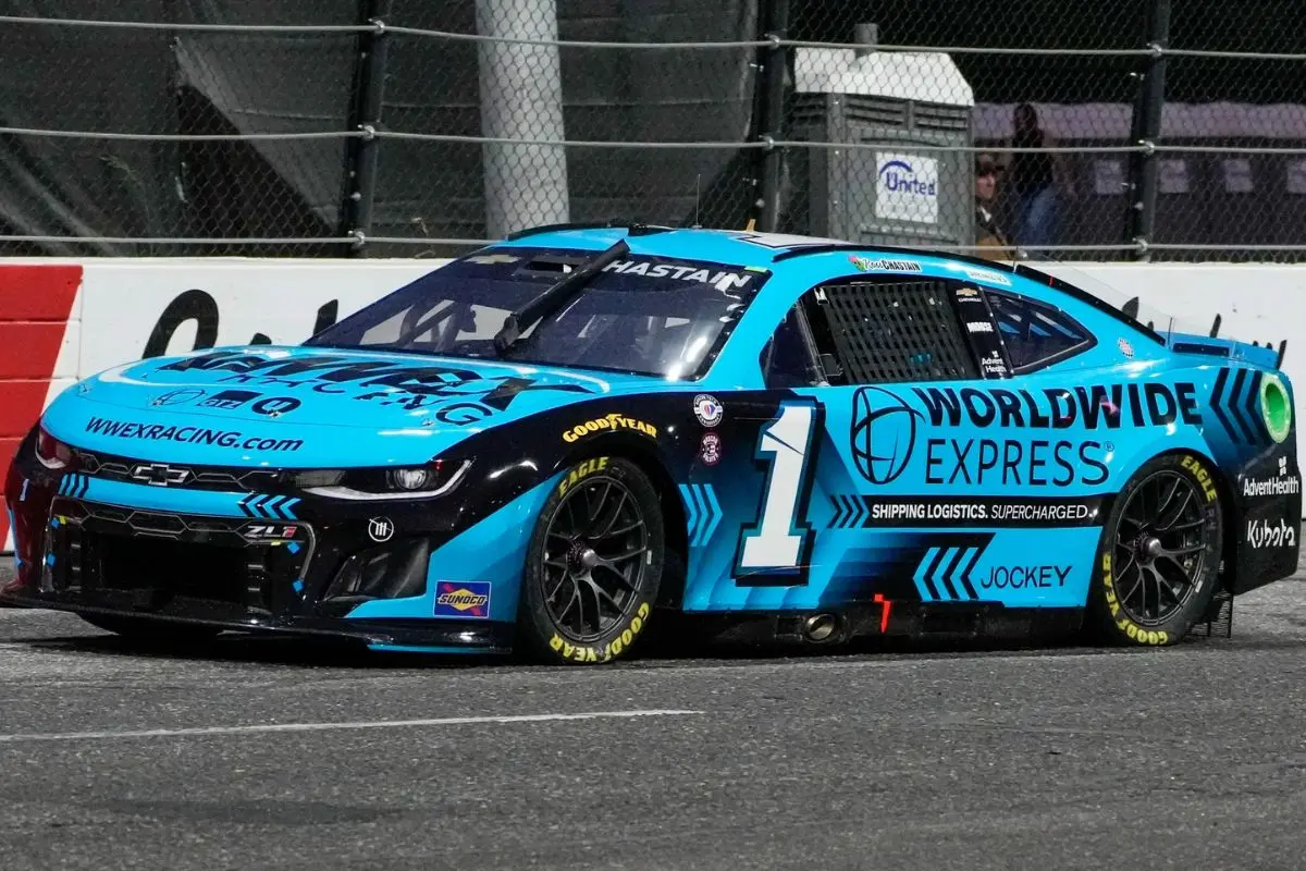 Trackhouse Racing's New Car Design Stirs Massive Backlash