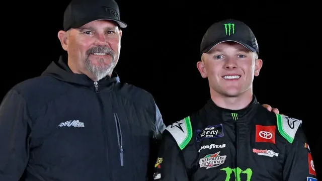 Ty Gibbs Reflects Emotionally on His Father