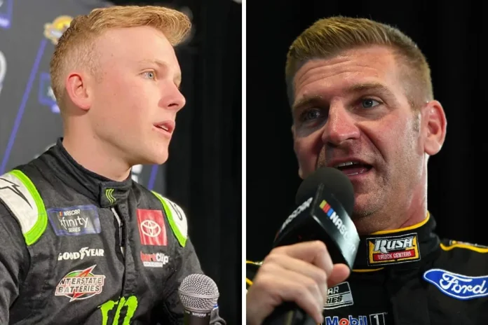 Ty Gibbs Takes Major Shot at Clint Bowyer Ty Gibbs Takes Major Shot at Clint Bowyer