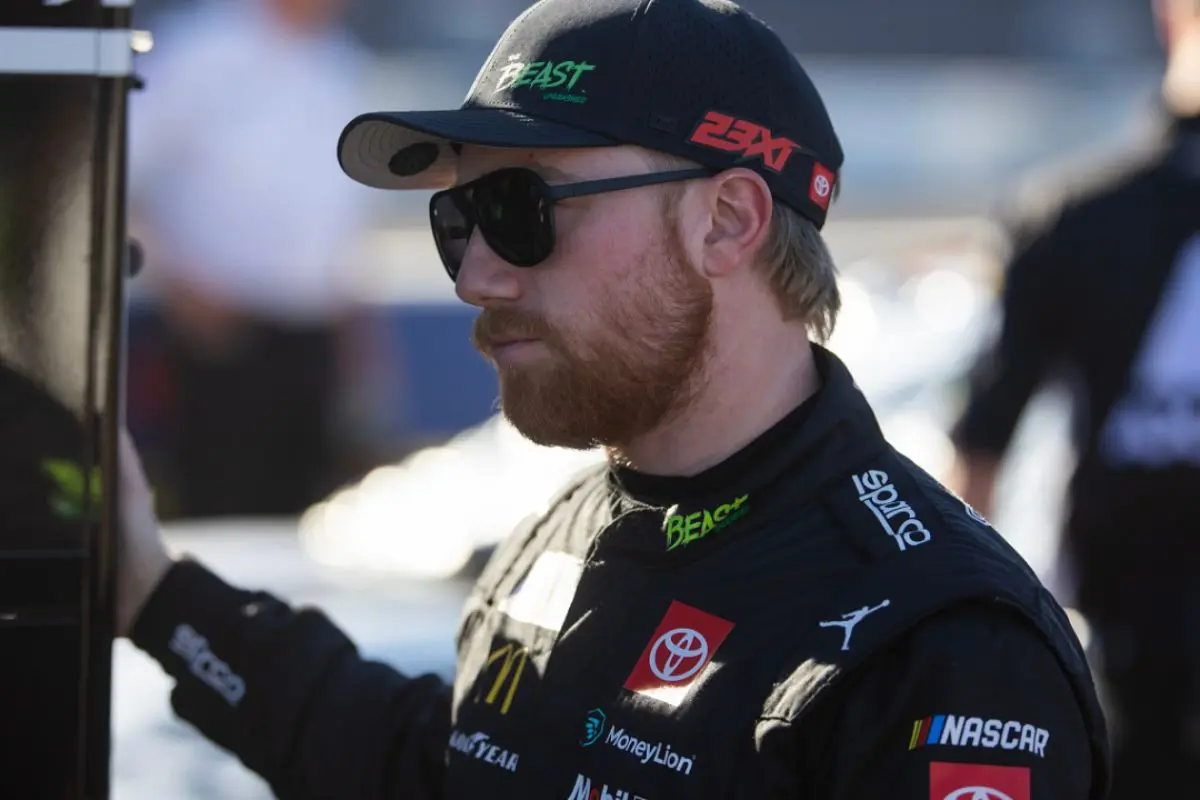 Tyler Reddick Drops Clues About 23XI Racing's Next Move