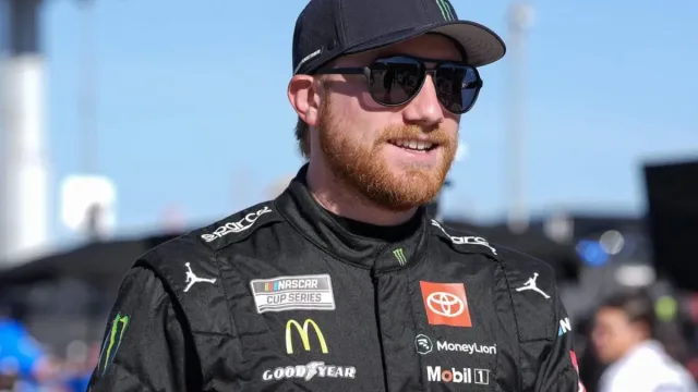 Tyler Reddick's Cat Obsession