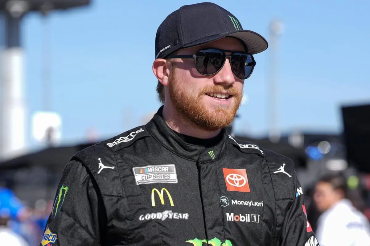 Tyler Reddick's Cat Obsession