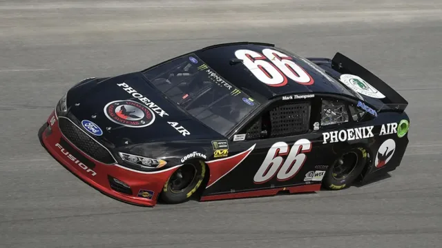 When a Vietnam War Veteran Races in the Daytona 500