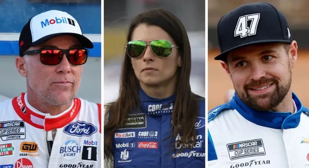 When Kevin Harvick Got Roasted Alongside Danica Patrick