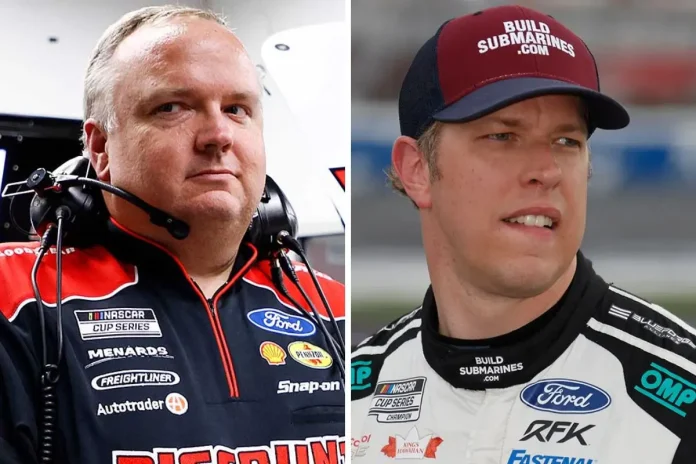 Who Is Brad Keselowski's Crew Chief