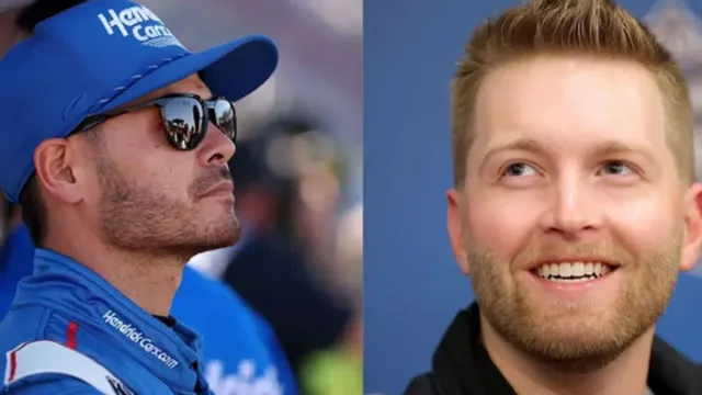 William Byron Calls Kyle Larson a 'Beast' 1