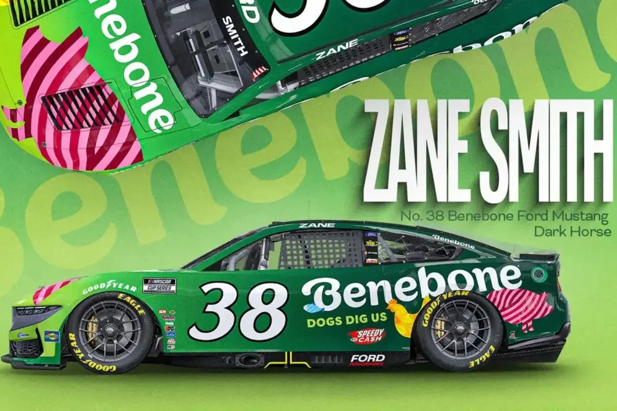 Zane Smith Joins Forces With Benebone