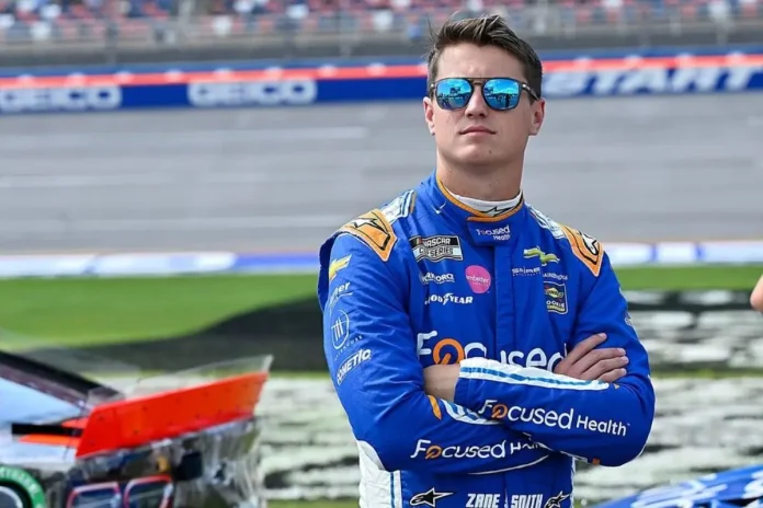 Zane Smith's Second Shot at Front Row Motorsports