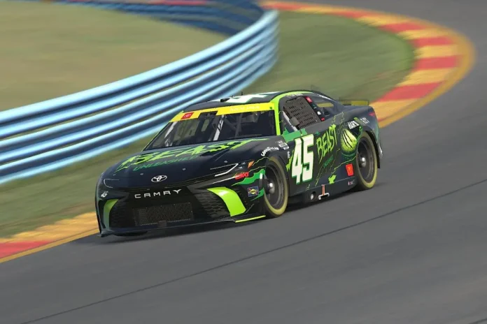 23XI Racing Teams Up with VGW 23XI Racing Teams Up with VGW