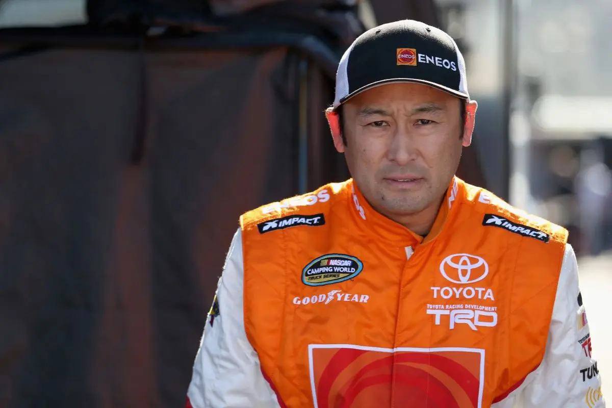 Japanese NASCAR Star’s New NASCAR Truck Team