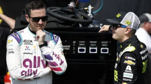 Alex Bowman Opens Up About His 'Little Brother'
