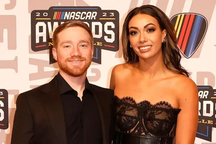 Tyler Reddick's Wife Draws Pregnancy Hormones Parallel