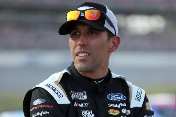 Aric Almirola's Joe Gibbs Racing Return