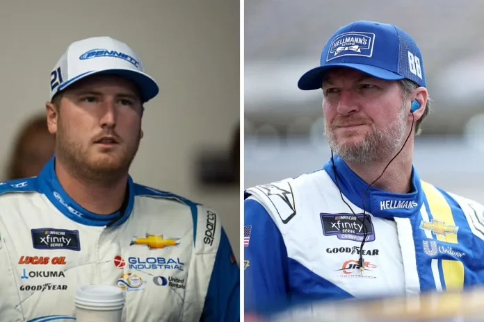 Austin Hill Shatters Dale Earnhardt Jr.'s Historic Record