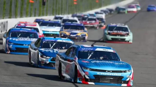 Bennett Transportation and Logistics 250 Qualifying Order